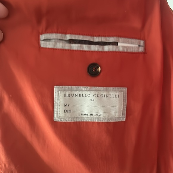 Brunello Cucinelli men’s plaid vest - Picture 6 of 8